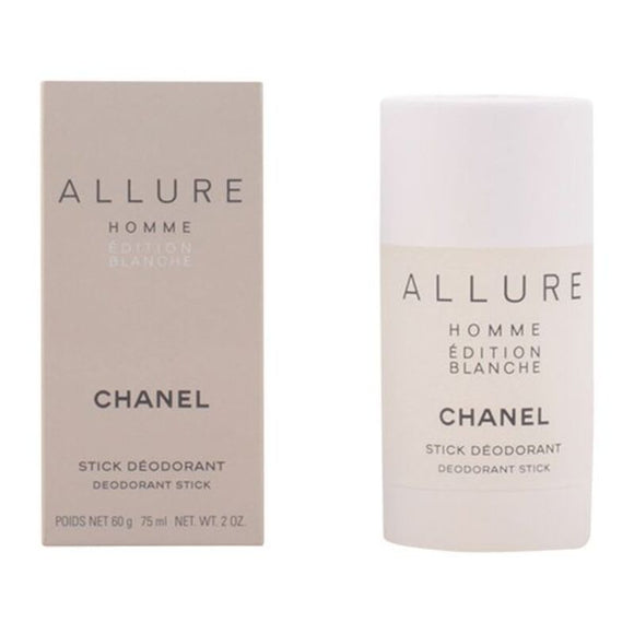 Desodorante en Stick Chanel Allure Homme Édition Blanche (75 ml)