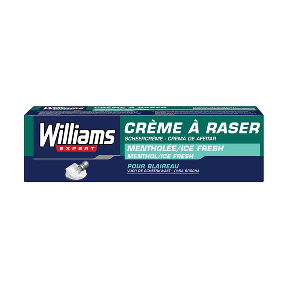 Crema de Afeitar Ice Fresh Williams