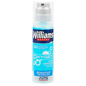 Gel de Afeitar Expert Oxygen Sensitive Williams (150 ml)