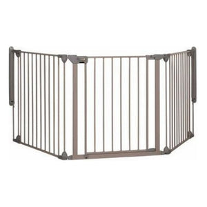 Barrera de seguridad Safety 1st Modular 3 Metal Gris (40-214 cm) (Reacondicionado A+)