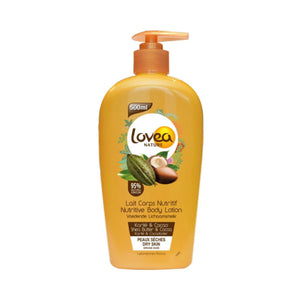 Loción Corporal Lovea Nature Coco Karité (500 ml)