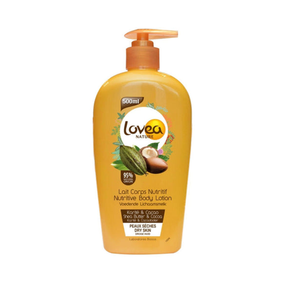 Loción Corporal Lovea Nature Coco Karité (500 ml)