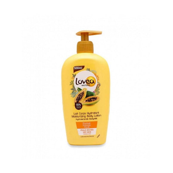 Loción Corporal Lovea Nature Papaya (500 ml)