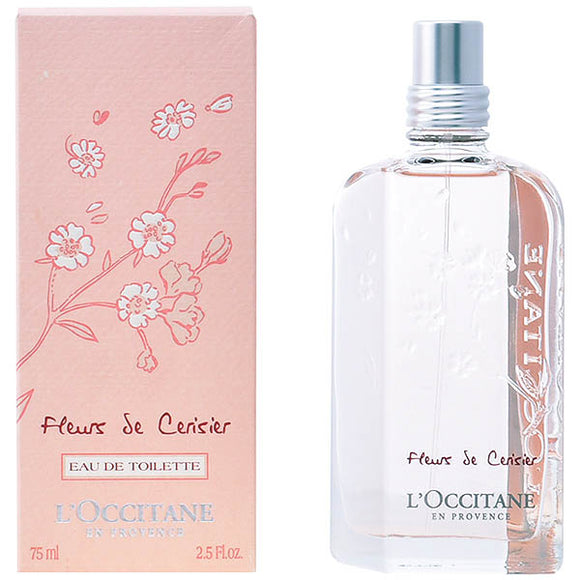 Perfume Mujer Fleurs De Cerisier L'occitane EDT (75 ml)