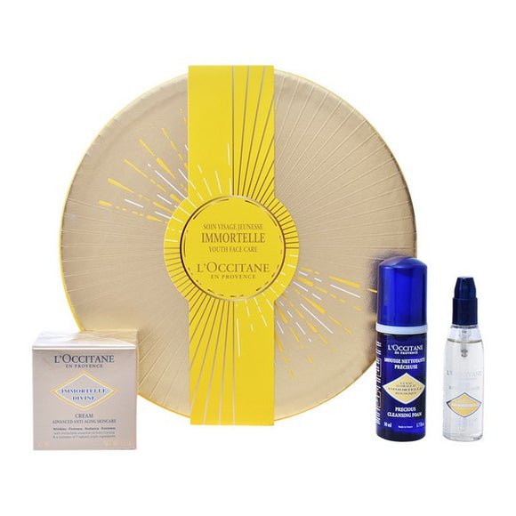 Set de Cosmética Mujer Divine Immortelle L´occitane (3 pcs)