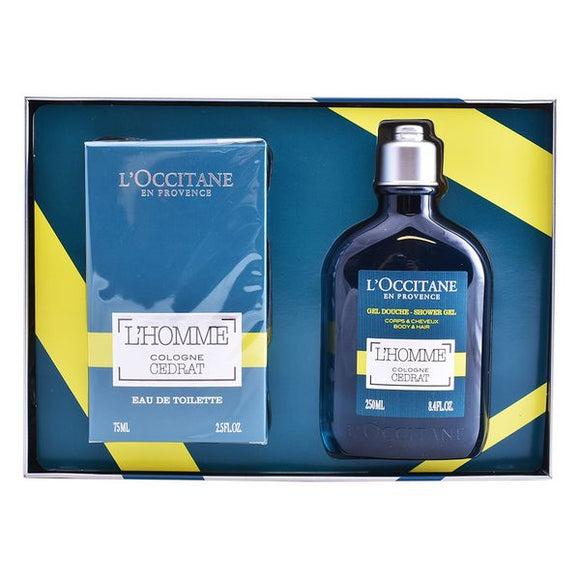 Set de Perfume Hombre Eau De Cedrat L´occitane (2 pcs)