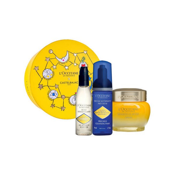 Set de Cosmética Mujer Divine Immortelle L´occitane (3 pcs)