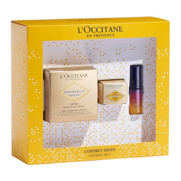 Set de Cosmética Mujer Divine Immortelle L'occitane (3 pcs)