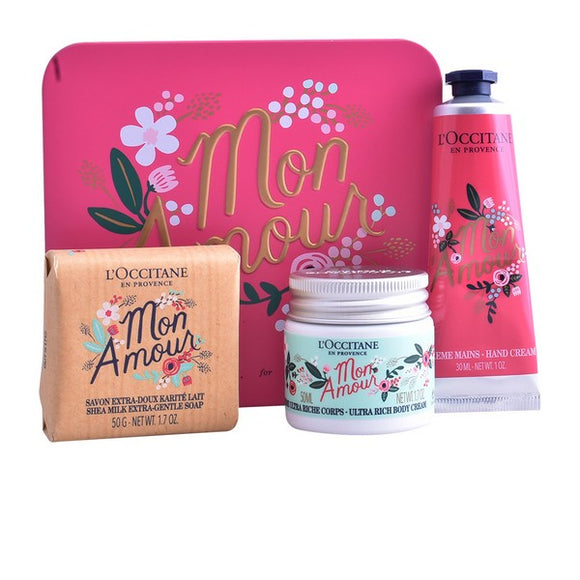 Set de Cosmética Mujer Mon Amour L´occitane (3 pcs)