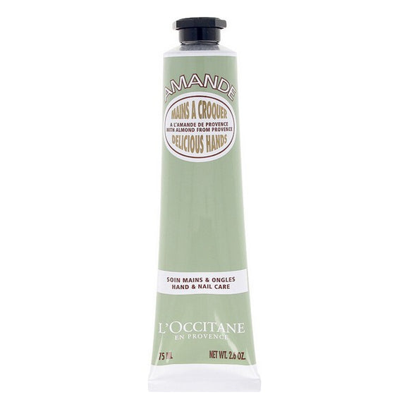 Crema de Manos AMANDE L'occitane (75 ml)
