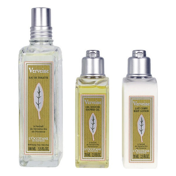 Set de Perfume Mujer Verbena L´occitane (3 pcs)