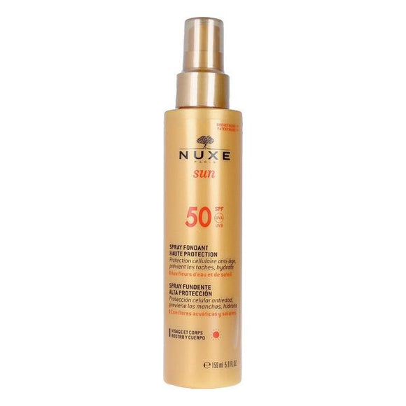 Protector Solar Facial Sun Nuxe Spf 50 (150 ml)