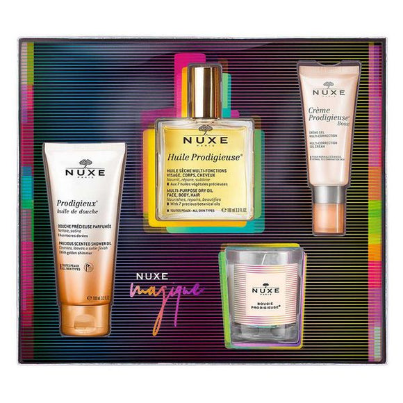 Crema Corporal Nuxe Magique Prodigieux (4 pcs)