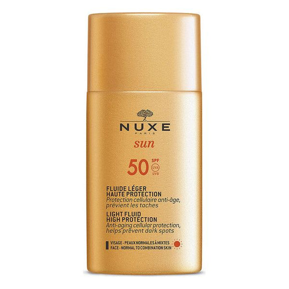 Protector Solar Facial Sun Nuxe Spf 50 (50 ml)