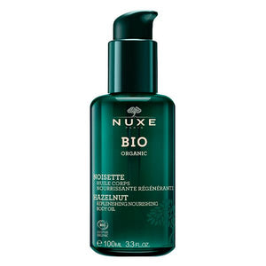 Crema Corporal Nuxe Bio Organic Avellana Crema Regeneradora