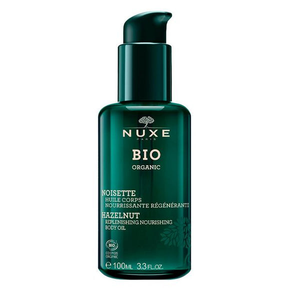 Crema Corporal Nuxe Bio Organic Avellana Crema Regeneradora
