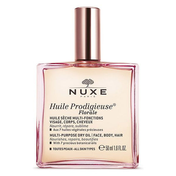 Crema Corporal Nuxe Huile Prodigieuse Floral (50 ml)