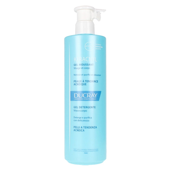 Gel Limpiador Facial Keracnyl Ducray (400 ml)