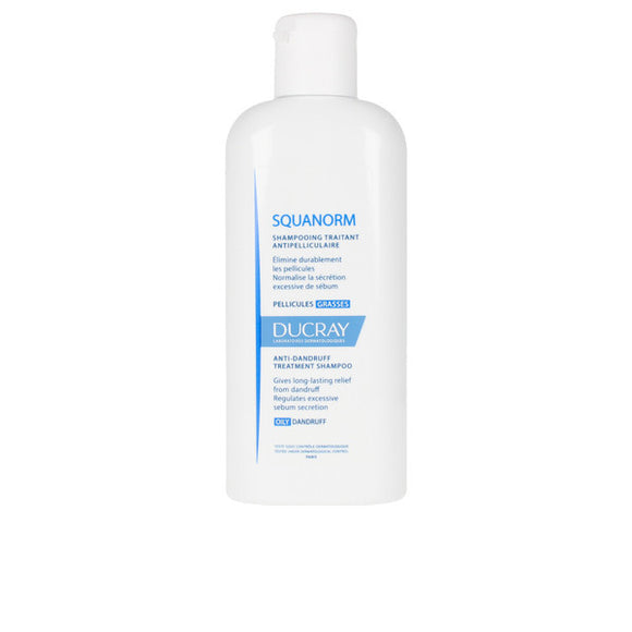 Champú Anticaspa Ducray Squanorm Cabello graso (200 ml)