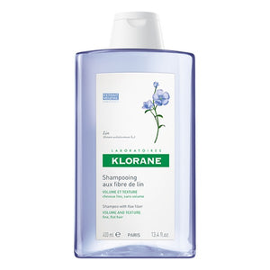 Champú para Dar Volumen Volume Klorane Linaza (400 ml)
