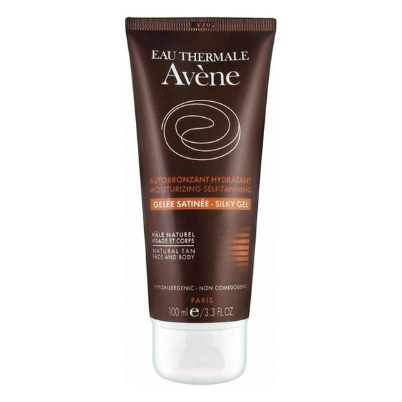 Autobronceador Facial Hydratant Satinée Avene (100 ml)