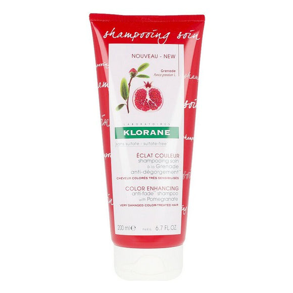 Champú Color Enhancing Klorane (200 ml)