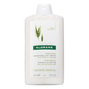 Champú Hidratante Ultra-Gentle Klorane Avena (400 ml)