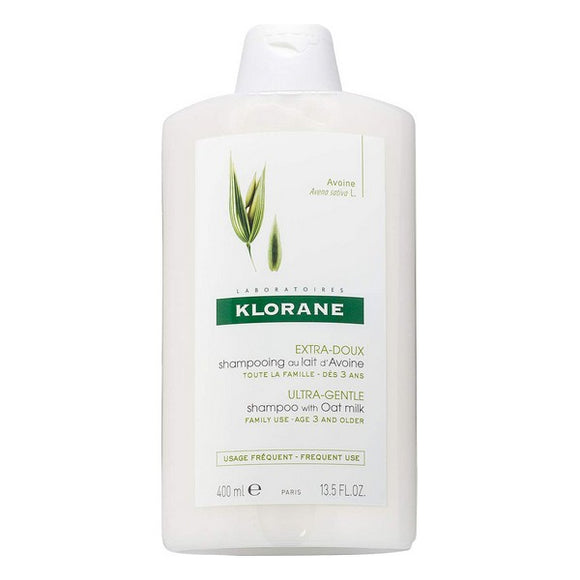 Champú Hidratante Ultra-Gentle Klorane Avena (400 ml)