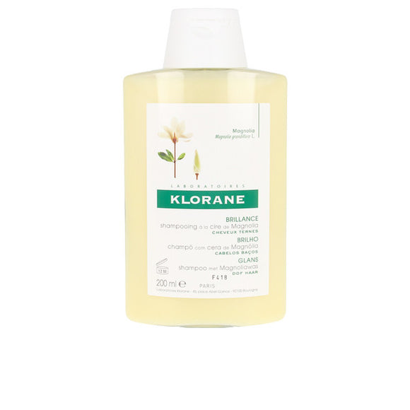Champú Brillance Klorane Shine Magnolia (200 ml)