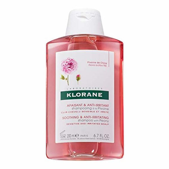 Champú Klorane Apaisant & Anti-irritant (200 ml)
