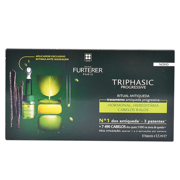 Anticaída Triphasic Progressive René Furterer (5,5 ml)