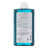Champú antioxidante Anti-Pollution Klorane Menta (400 ml)