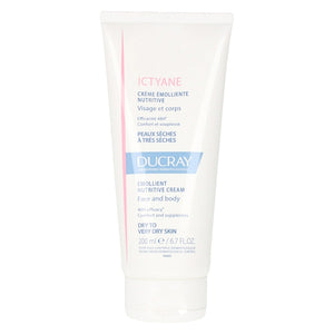 Crema Facial Nutritiva Ducray Ictyane (200 ml)