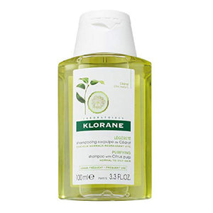 Champú Purificante Klorane cítrico (100 ml)