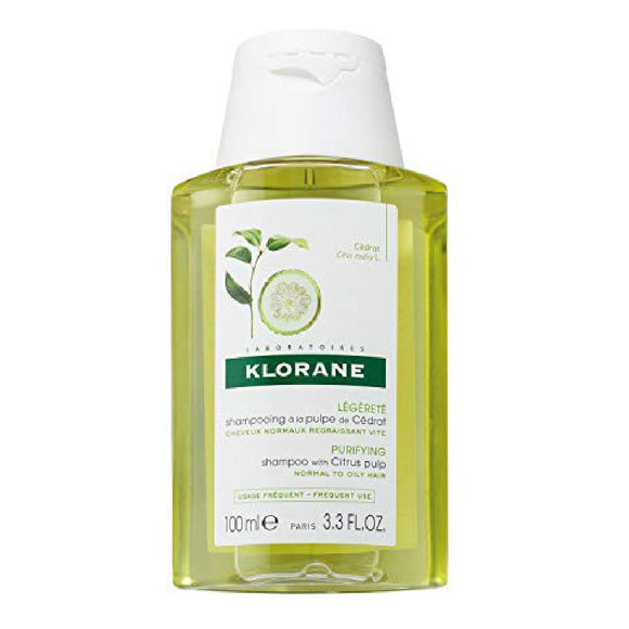 Champú Purificante Klorane cítrico (100 ml)