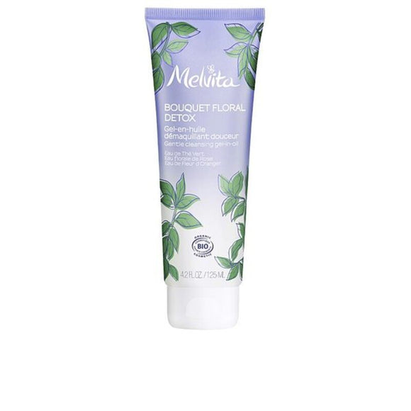 Aceite Desmaquillante Bouquet Floral Detox Melvita (125 ml)