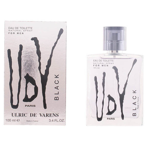 Perfume Hombre Udv Black Ulric De Varens EDT (100 ml)