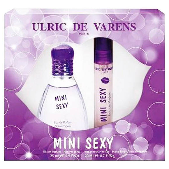 Set de Perfume Mujer Mini Sexy Ulric De Varens (2 pcs)