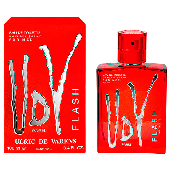 Perfume Hombre Udv Flash Ulric De Varens EDT (100 ml)