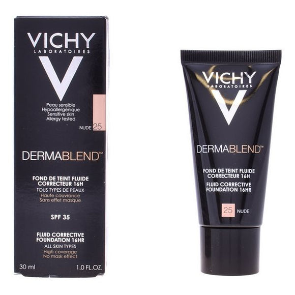 Base de Maquillaje Cremosa Vichy Dermablend 30 ml (Reacondicionado A+)