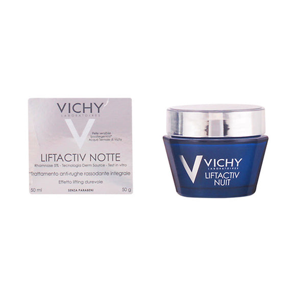 Crema Antiarrugas de Noche Liftactiv Nuit Vichy