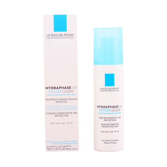 Crema Hidratante Intensiva Hydraphase Uv La Roche Posay