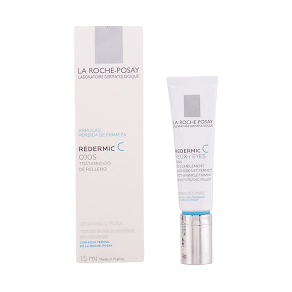 Crema Antiedad para el Contorno de Ojos Redermic C La Roche Posay