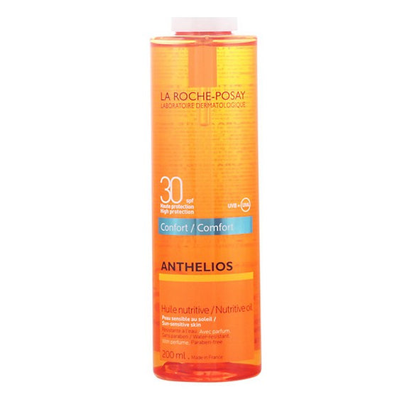 Aceite Protector Anthelios Xl Confort La Roche Posay Spf 30 (200 ml)