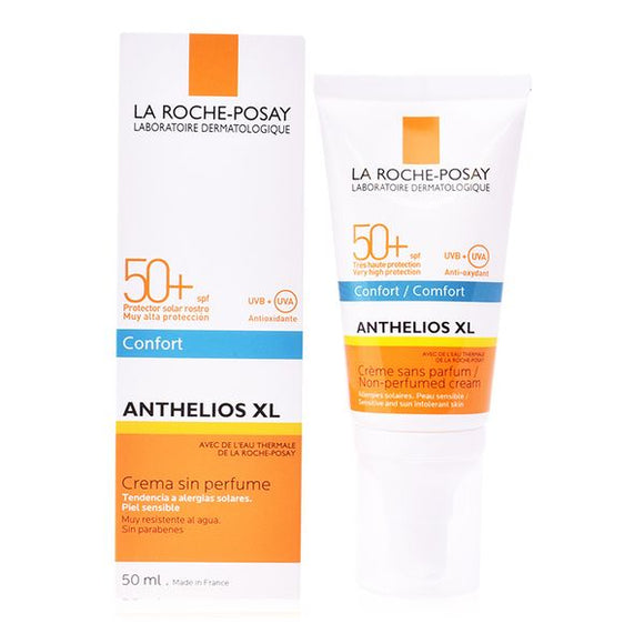 Crema Solar La Roche Posay Anthelios XL Comfort Cream SPF50+ (50 ml) (Reacondicionado A+)