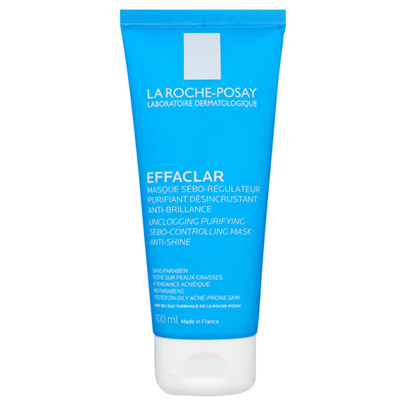 Mascarilla Purificante Effaclar La Roche Posay (100 ml)