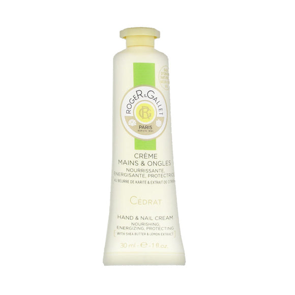 Crema de Manos Cédrat Roger & Gallet (30 ml)