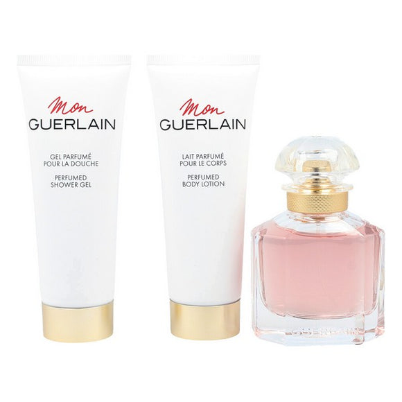 Set de Perfume Mujer Mon Guerlain (3 pcs)