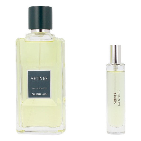 Set de Perfume Hombre Vetiver Guerlain EDT (2 pcs)