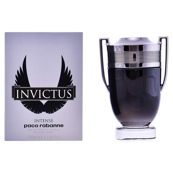Perfume Hombre Invictus Intense Paco Rabanne EDT (50 ml) (100 ml) (150 ml) (Reacondicionado A+)